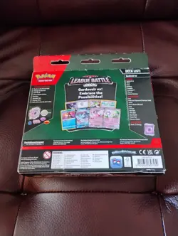 Pokemon TCG League Battle Deck Box Gardevoir EX Mew EX New Sealed - Image 2