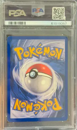 Yanma 17/75 Neo Discovery Holo Vintage Pokemon PSA 4 - Image 2