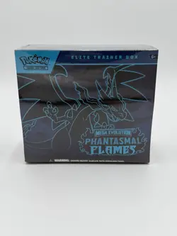 Pokemon Mega Evolution Phantasmal Flames Elite Trainer Box ETB - Tear - Image 1