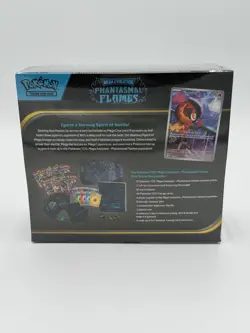 Pokemon Mega Evolution Phantasmal Flames Elite Trainer Box ETB - Tear - Image 3