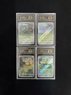 Pokemon TCG Chinese exclusive CBB2C 0615/15 3 Stars Umbreon APH 10 LOT*4 #3 cah - Image 1