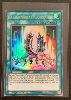 Salamangreat Recureance - DANE-EN052 - Ultra Rare 1st Edition - Yugioh - Image 1