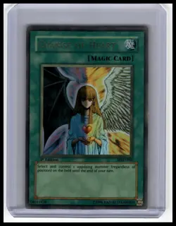 1st Edition Metal Raiders #MRD-060 Change of Heart Pressure Dot - Image 1