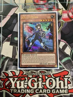K9-17 Izuna Ultra Rare 1st Edition JUSH-EN031 Yugioh - Image 1