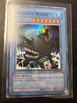 Fortress Whale TP7-EN003 Yu-Gi-Oh! - Displays Very Well - Rare Tournament Pack - Image 2