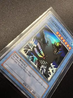 Fortress Whale TP7-EN003 Yu-Gi-Oh! - Displays Very Well - Rare Tournament Pack - Image 3