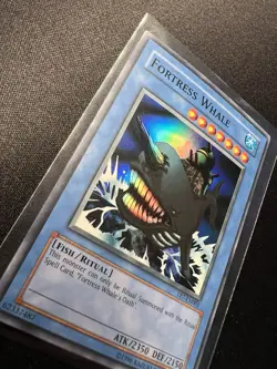 Fortress Whale TP7-EN003 Yu-Gi-Oh! - Displays Very Well - Rare Tournament Pack - Image 4