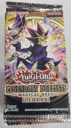 NEW Yugioh Legendary Duelists Magical Hero 1st Edition Booster Packs x32 Sealed - Image 1