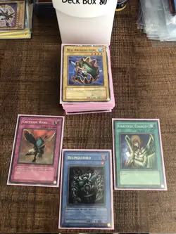 Yugioh Starter Deck Pegasus Complete 27/50 1st Edition All *Magic* Cards *READ* - Image 2