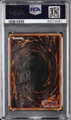 2002 YU-GI-OH! PROMO TP1-TOURNAMENT PACK 1 #005 WHITE HOLE PSA 9 - Image 2