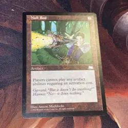 Null Rod X1 Mtg Weatherlight Lp - Image 1