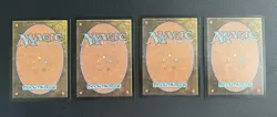 MTG Birds Of Paradise Playset (4 Cards) Lightly Played. M10/M11 - Image 2