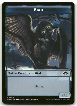 Bird Token#9 MTG Modern Horizons 3 NM X1 - Image 1