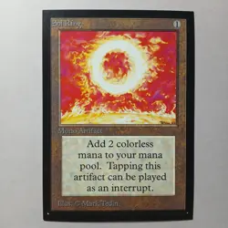 Sol Ring x (1) MTG - Collectors' Edition (CE) - EX/NM - Image 1