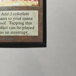 Sol Ring x (1) MTG - Collectors' Edition (CE) - EX/NM - Image 4