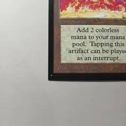 Sol Ring x (1) MTG - Collectors' Edition (CE) - EX/NM - Image 5