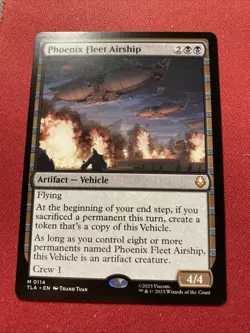 x1 Phoenix Fleet Airship M MTG Avatar: The Last Airbender NM, English TLA 0114 - Image 1