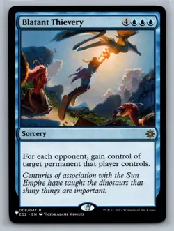 The List Reprints #008/047 Blatant Thievery - Image 1