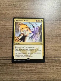 Inevitable Defeat Tarkir Dragonstorm Rare - Image 1