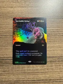 Inevitable Defeat Tarkir Dragonstorm Rare - Image 2