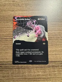 Inevitable Defeat Tarkir Dragonstorm Rare - Image 3