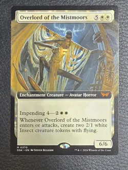 Overlord of the Mistmoors (Extended Art) Duskmourn: House of Horror Regular MTG - Image 1