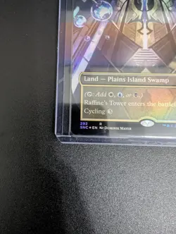 Raffine's Tower (Borderless) Streets of New Capenna Foil mtg - Image 3