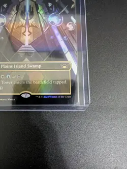 Raffine's Tower (Borderless) Streets of New Capenna Foil mtg - Image 4