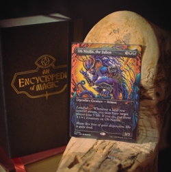Ob Nixilis, the Fallen - SLD Encyclopedia Countdown Kit. Magic: The Gathering - Image 1