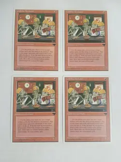 MTG Playset 4x Goblin Artisans (Chronicles/Red/U) - BGM - Image 1