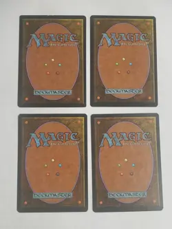 MTG Playset 4x Goblin Artisans (Chronicles/Red/U) - BGM - Image 2