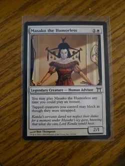 Masako the Humorless Champions of Kamigawa Regular - Image 1