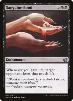 Sanguine Bond [Iconic Masters] Magic MTG - Image 1