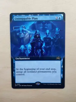 Unstoppable Plan (Extended Art) Aetherdrift Regular - Image 1
