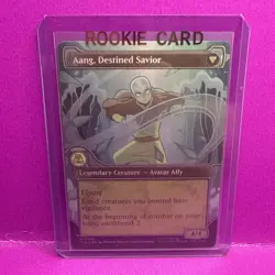 Aang At The Crossroads (Foil) Showcase Avatar Last Airbender Magic The Gathering - Image 2