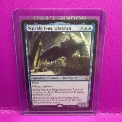 Wan Shi Tong Librarian - N/M Avatar The Last Airbender Magic The Gathering MTG - Image 1