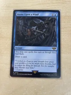 Borne Upon a Wind Universes Beyond: the Lord of the Rings: Tales of Middle-Earth - Image 1