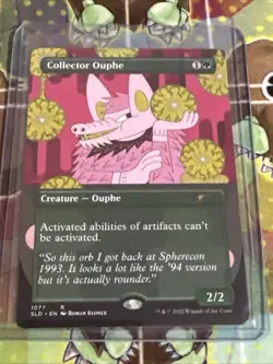 MTG 1x Collector Ouphe # 1077 Secret Lair Drop Magic the Gathering Card x1 NM - Image 1