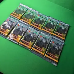 Lot Of (10) Magic the Gathering Dominaria United Draft Booster Pack New SEALED - Image 3