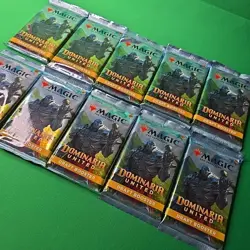 Lot Of (10) Magic the Gathering Dominaria United Draft Booster Pack New SEALED - Image 4
