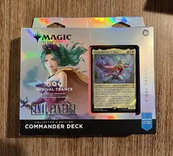 MTG Magic Final Fantasy Collector’s Edition Commander Deck Revival Trance New - Image 1