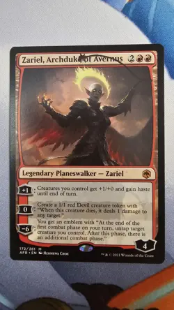 Zariel, Archduke of Avernus Adventures in the Forgotten Realms Regular - Image 1