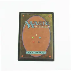 MTG - Scorched Ruins - Weatherlight - Lightly Played - 1997 Magic the Gathering - Image 2