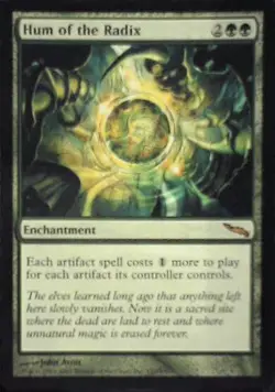 Hum of the Radix - Mirrodin: #122, Magic: The Gathering Lp R112 - Image 1