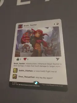 Brash Taunter Secret Lair Drop Regular - Image 1