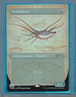 25 Ornithopter Secret Lair (SDL ) #604 Near Mint (NM) Never Played MTG - Image 1