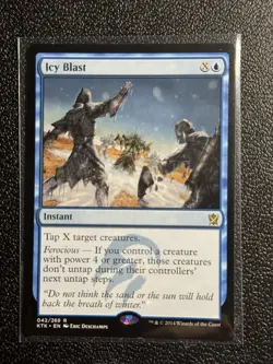 Khans of Tarkir Icy Blast #42 MTG NM - Image 1