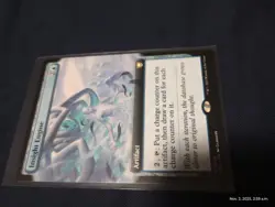 Insight Engine (Extended Art) [Commander Edge of Eternities] NM MTG - Image 2