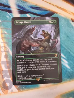 Savage Order (Borderless) [Jurassic World Collection] - Image 1