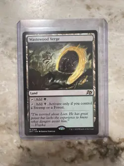 Wastewood Verge Aetherdrift Regular MTG NM+ - Image 1